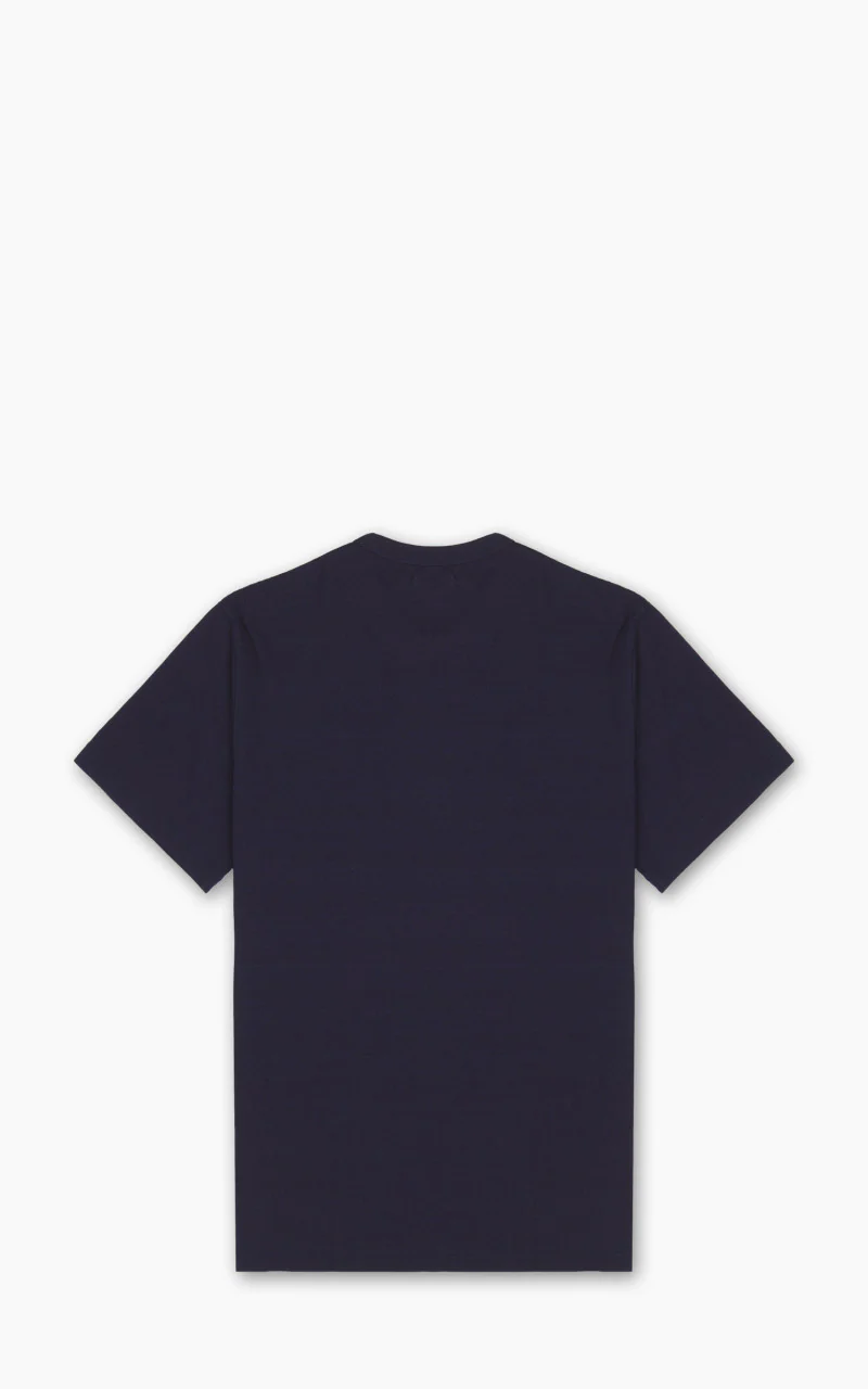 Momotaro Jeans MXTS1006 Indigo Dyed Tee 8.5oz - Image 5