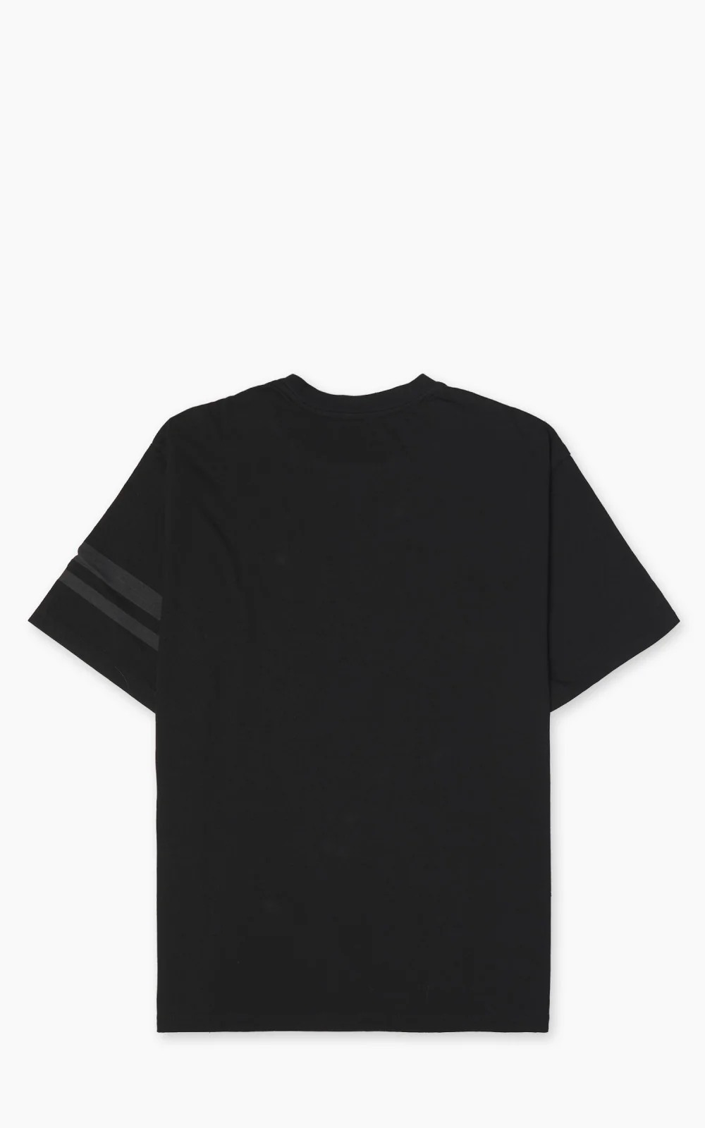 MOMOTARO JEANS MXTS1035 Heavy Ounce S/S T-Shirt Black 8.5oz - Image 3