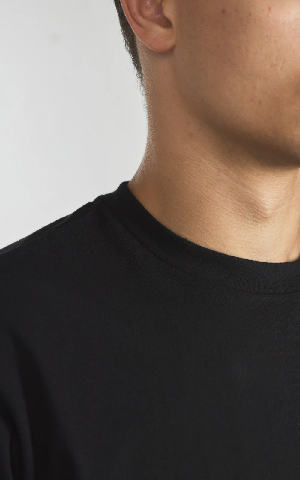 MOMOTARO JEANS MXTS1035 Heavy Ounce S/S T-Shirt Black 8.5oz - Image 4