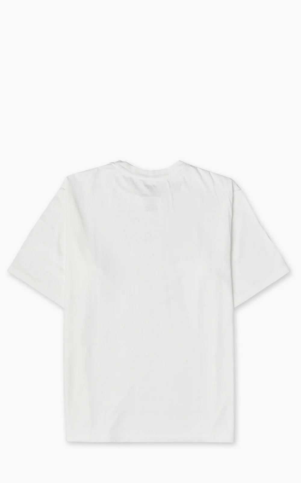 MOMOTARO JEANS MXTS1035 Heavy Ounce S/S T-Shirt White 8.5oz - Image 3