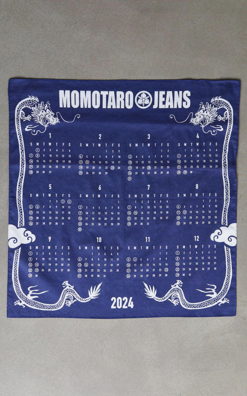 Momotaro Jeans T0206SPZ 'Year Of The Dragon' Zimbabwe Cotton Indigo GTB 15.7oz - Image 11