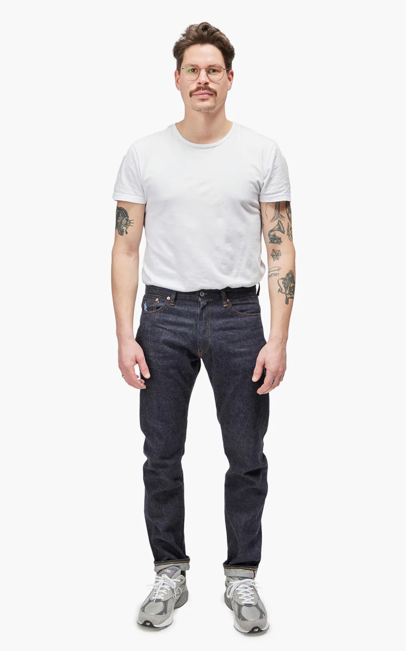 Momotaro Jeans U0106SPZ Year Of The Rabbit Selvedge Jeans GTB 13oz - Image 2