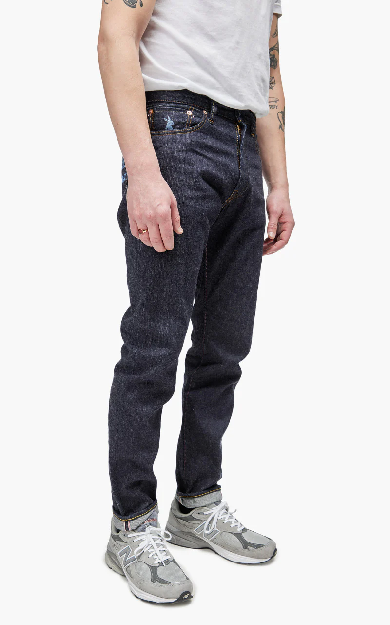 Momotaro Jeans U0106SPZ Year Of The Rabbit Selvedge Jeans GTB 13oz - Image 5