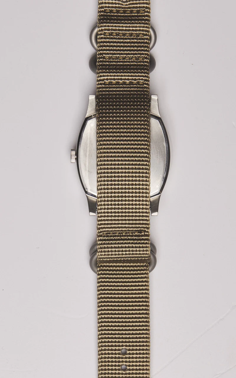 M.R.M.W. Majetek Big Turtle 3 Hands Nato Strap Black - Image 4