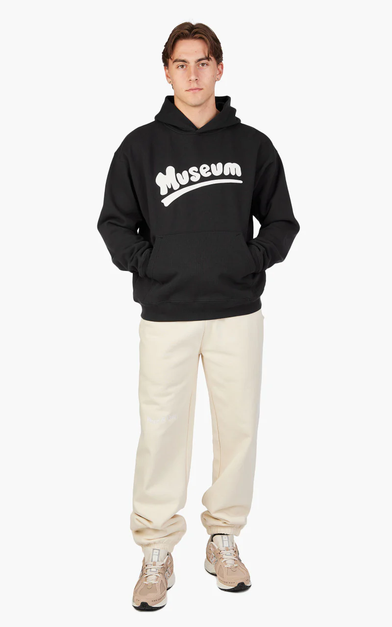 Museum of Peace & Quiet Bubble Hoodie Black - Image 3