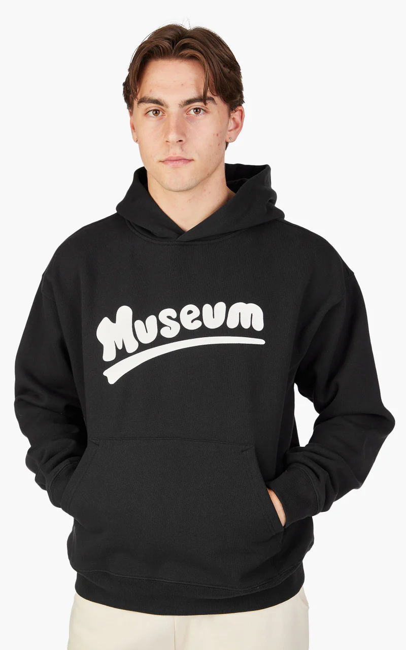 Museum of Peace & Quiet Bubble Hoodie Black - Image 4