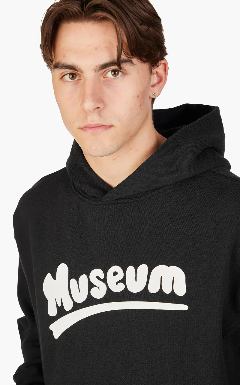 Museum of Peace & Quiet Bubble Hoodie Black - Image 6