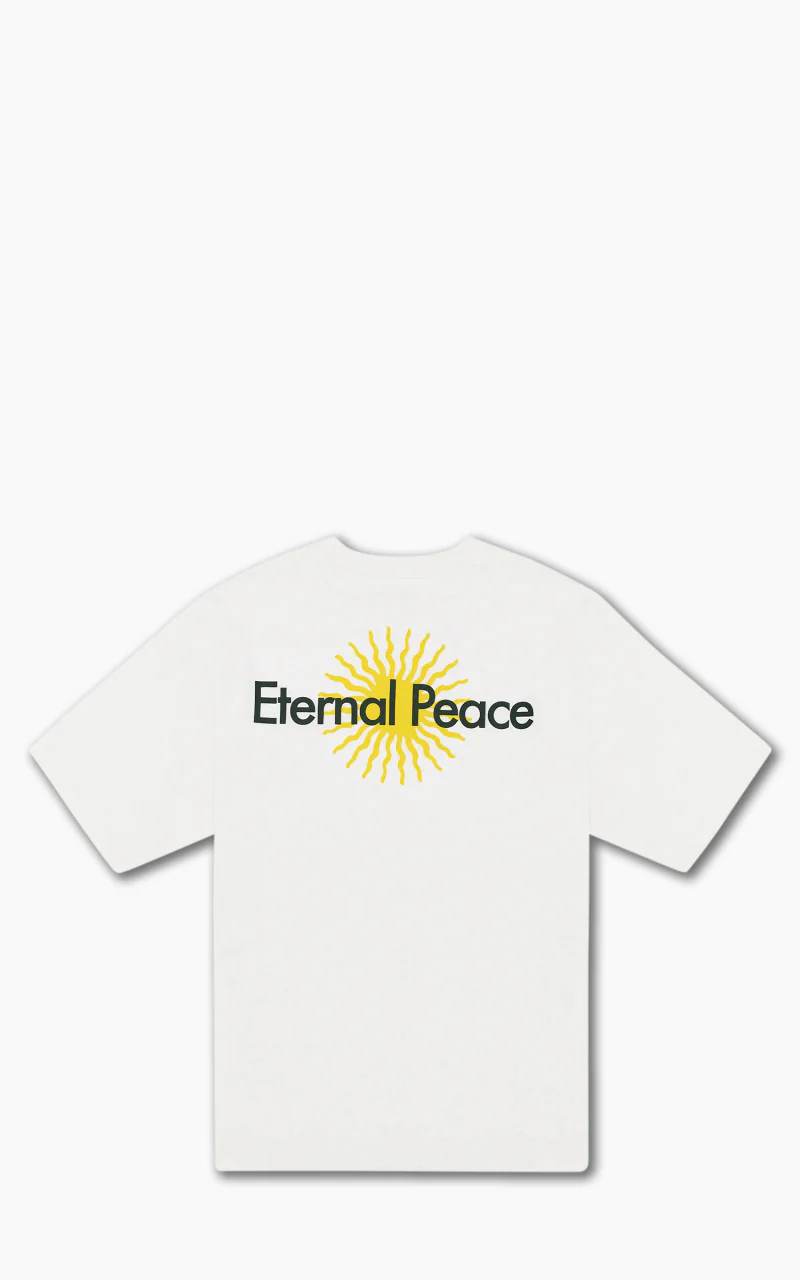 Museum of Peace & Quiet Eternal Peace T-Shirt White - Image 3
