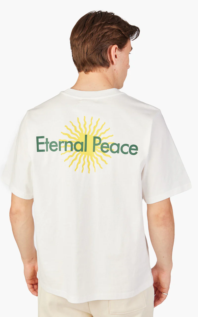 Museum of Peace & Quiet Eternal Peace T-Shirt White - Image 6