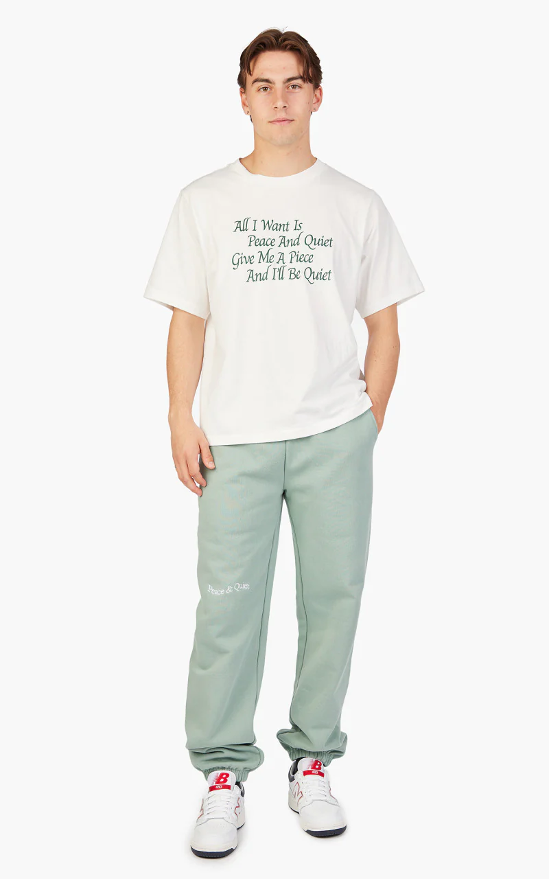 Museum of Peace & Quiet Haiku T-Shirt White - Image 2