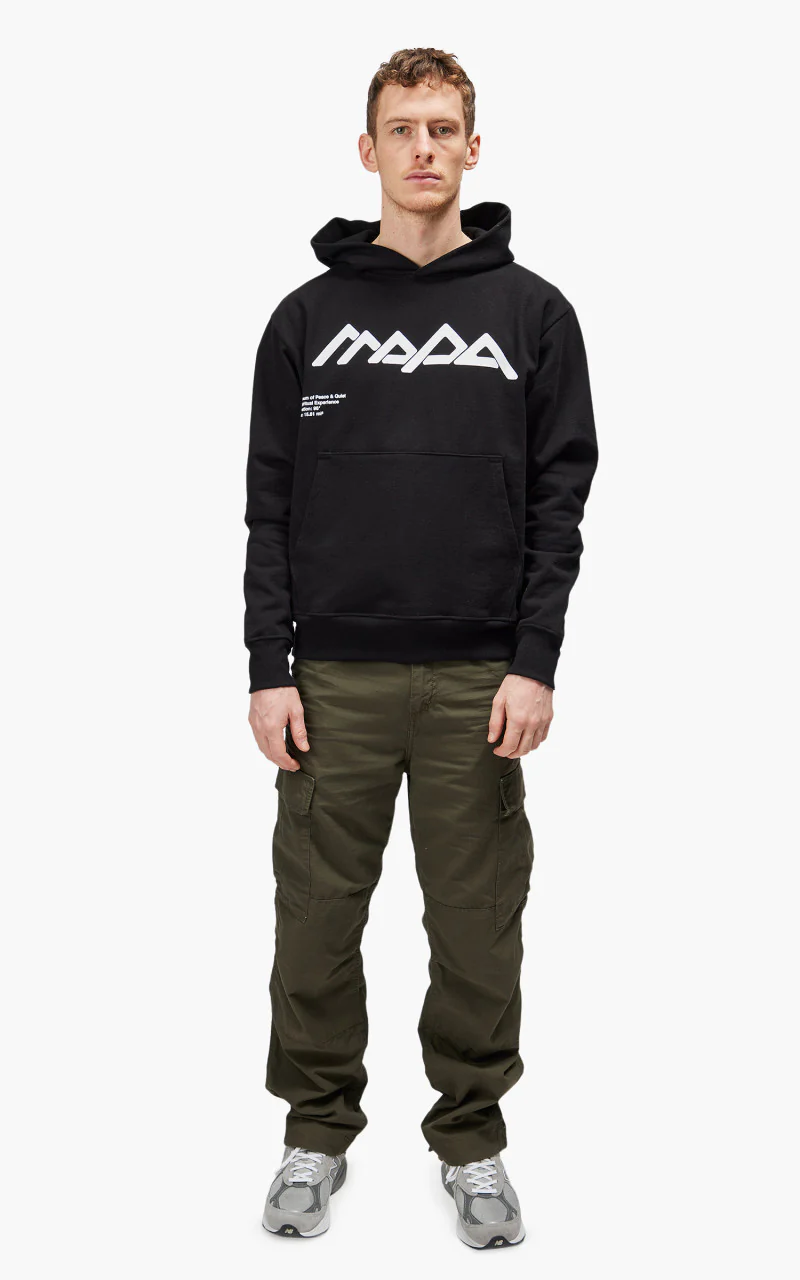 Museum of Peace & Quiet Peaks Hoodie Black - Image 2