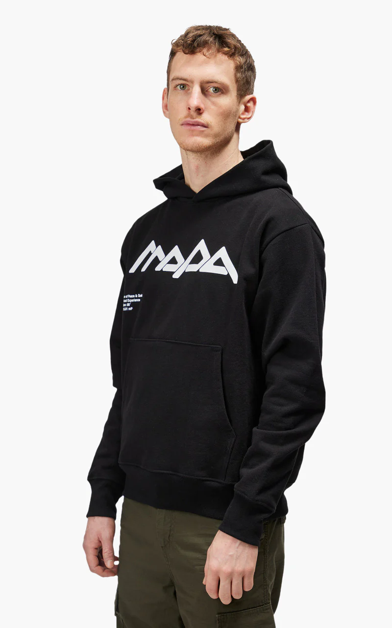 Museum of Peace & Quiet Peaks Hoodie Black - Image 4
