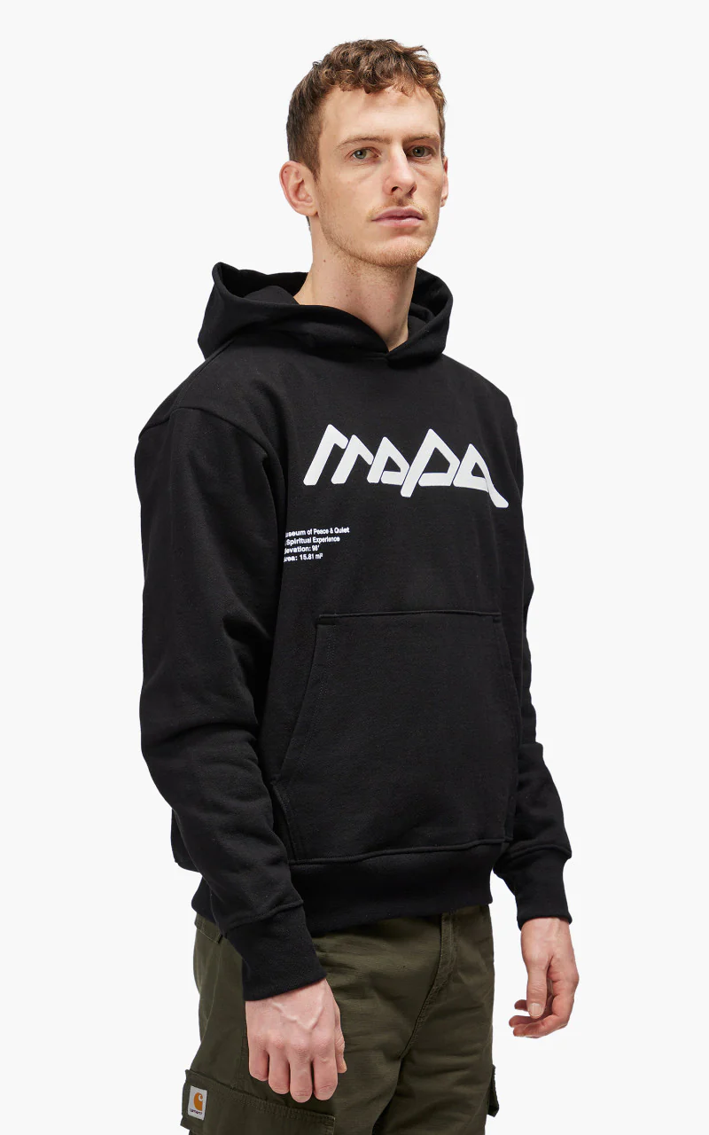 Museum of Peace & Quiet Peaks Hoodie Black - Image 5