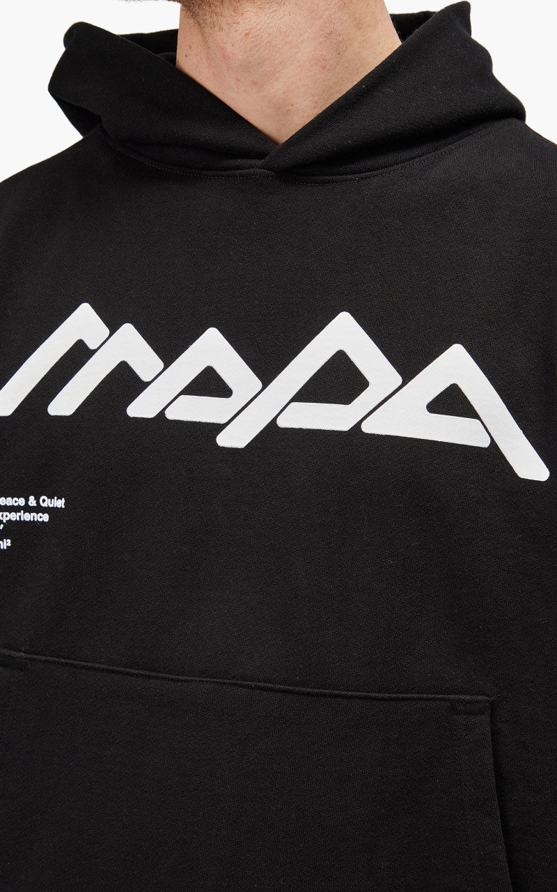 Museum of Peace & Quiet Peaks Hoodie Black - Image 7