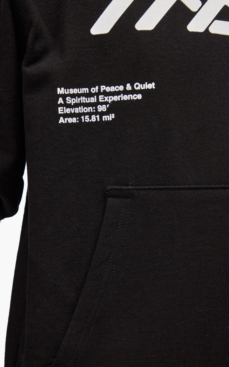 Museum of Peace & Quiet Peaks Hoodie Black - Image 8