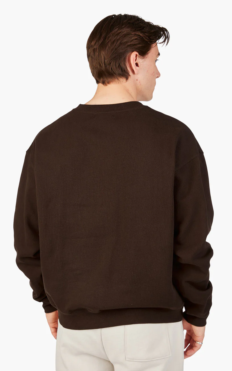 Museum of Peace & Quiet Quiet Place Crewneck Brown - Image 5