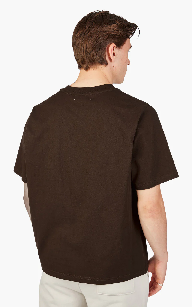 Museum of Peace & Quiet Quiet Place T-Shirt Brown - Image 5