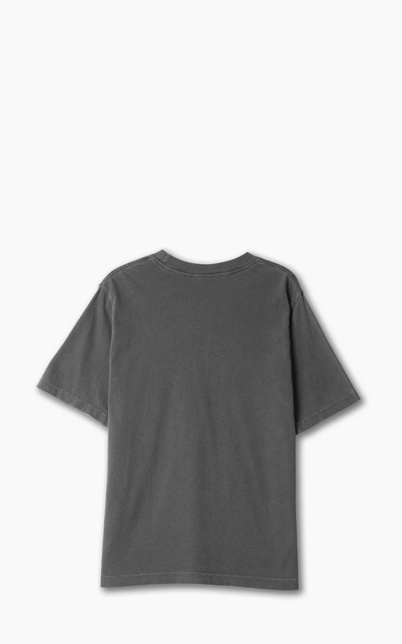 Museum of Peace & Quiet Serif T-Shirt Black - Image 3