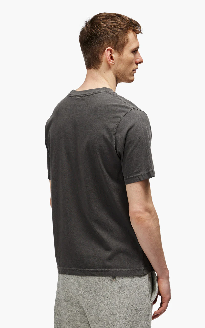 Museum of Peace & Quiet Serif T-Shirt Black - Image 6