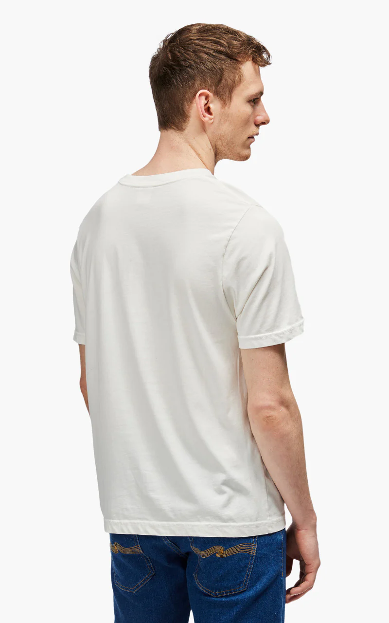 Museum of Peace & Quiet Serif T-Shirt Bone - Image 7