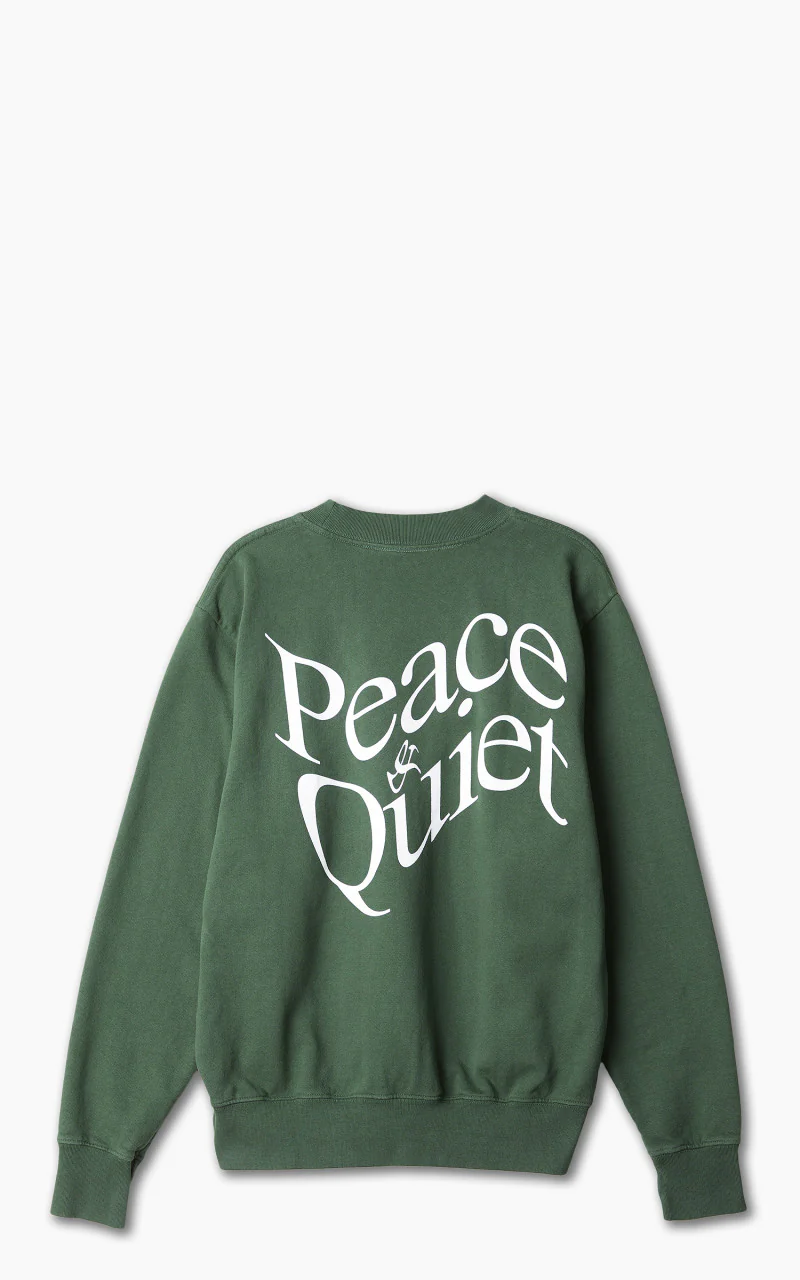 Museum of Peace & Quiet Warped Crewneck Forest - Image 3