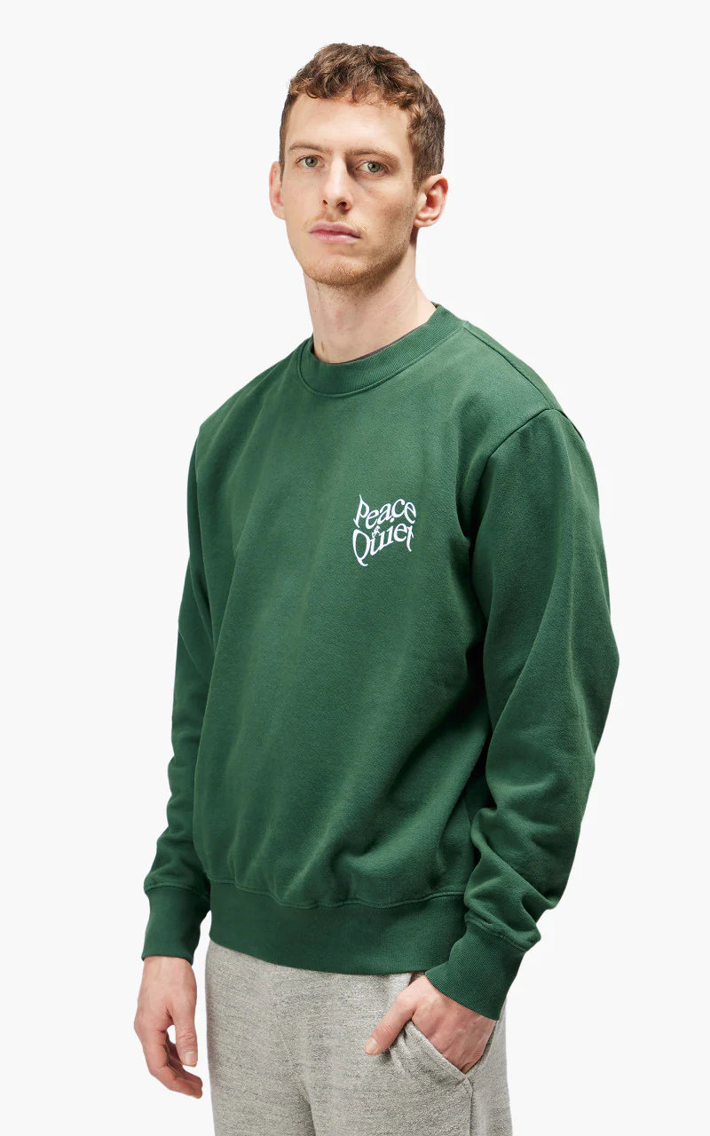 Museum of Peace & Quiet Warped Crewneck Forest - Image 5