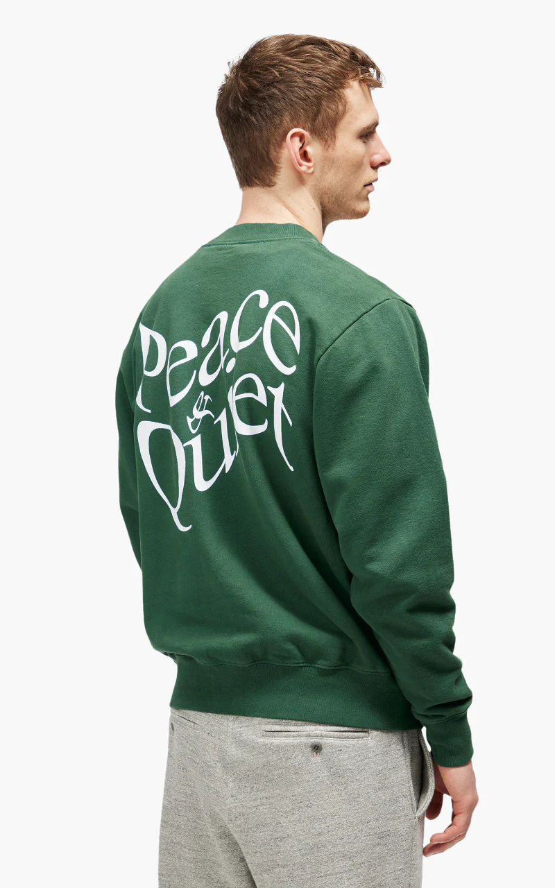 Museum of Peace & Quiet Warped Crewneck Forest - Image 7
