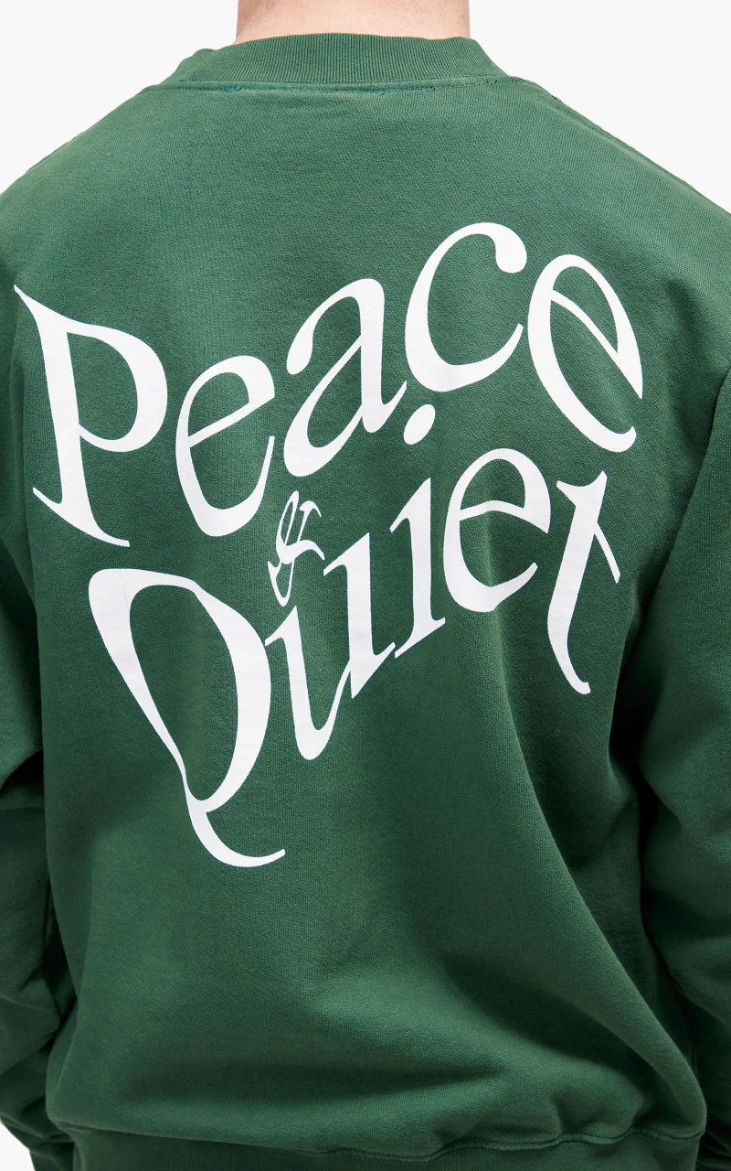 Museum of Peace & Quiet Warped Crewneck Forest - Image 8