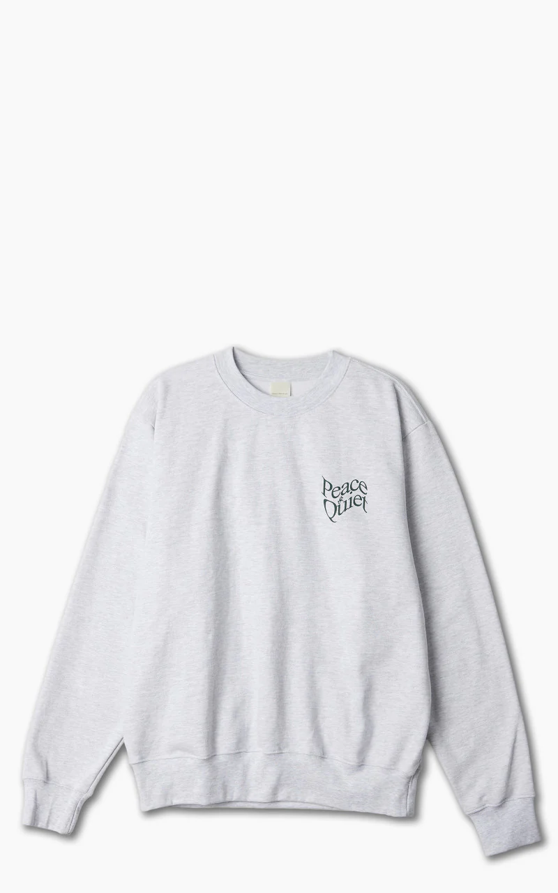 Museum of Peace & Quiet Warped Crewneck Heather