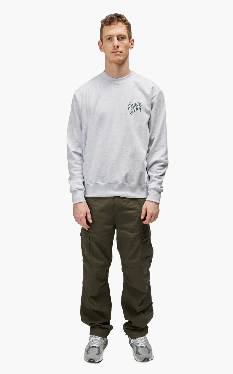 Museum of Peace & Quiet Warped Crewneck Heather - Image 2
