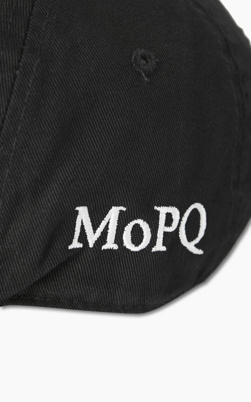 Museum of Peace & Quiet Warped Dad Hat Black - Image 3