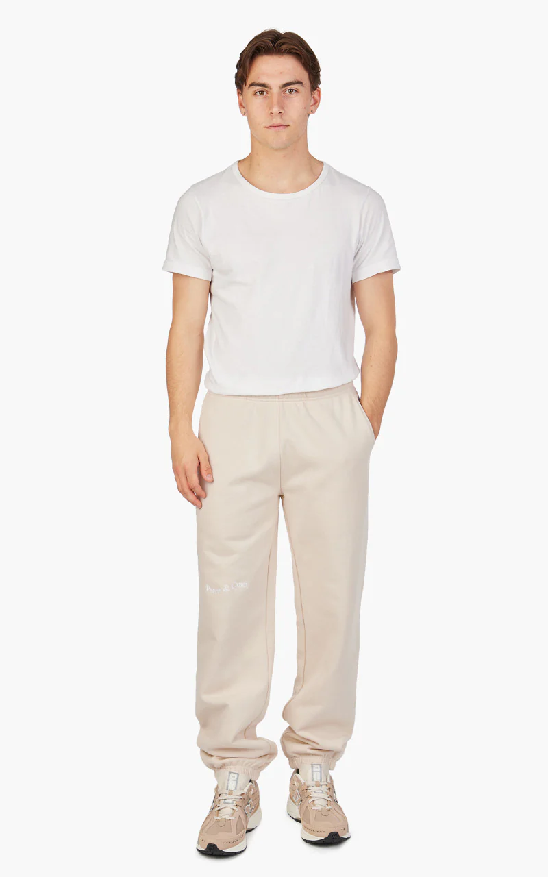 Museum of Peace & Quiet Wordmark Sweatpant Sand - Image 2