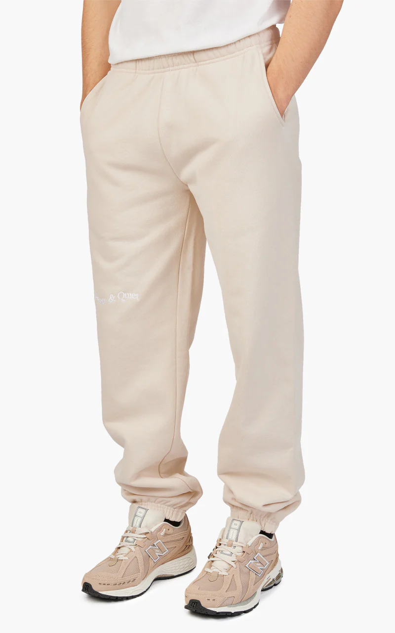 Museum of Peace & Quiet Wordmark Sweatpant Sand - Image 3