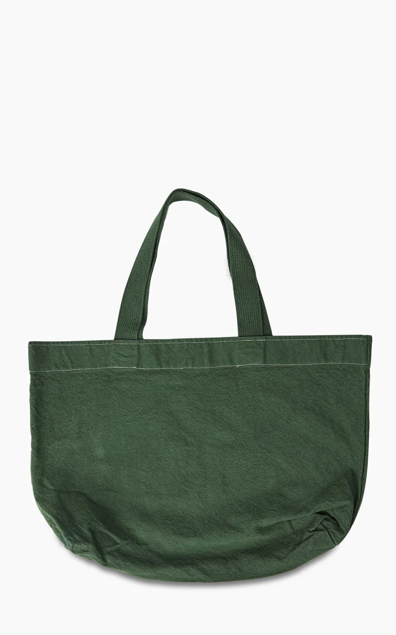Museum of Peace & Quiet Wordmark Tote Bag Forest - Image 2