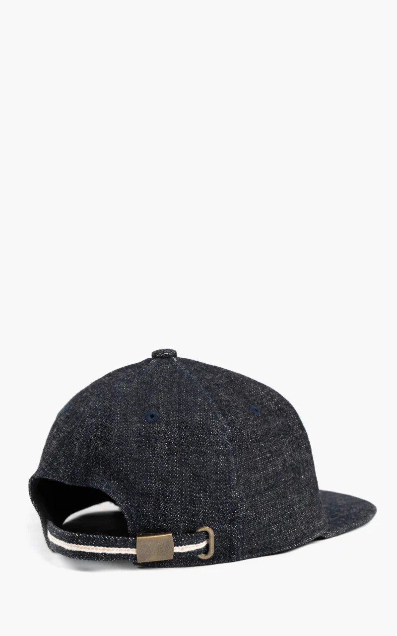 Naked & Famous Denim Baseball Cap Japan Heritage Selvedge Indigo - Image 2
