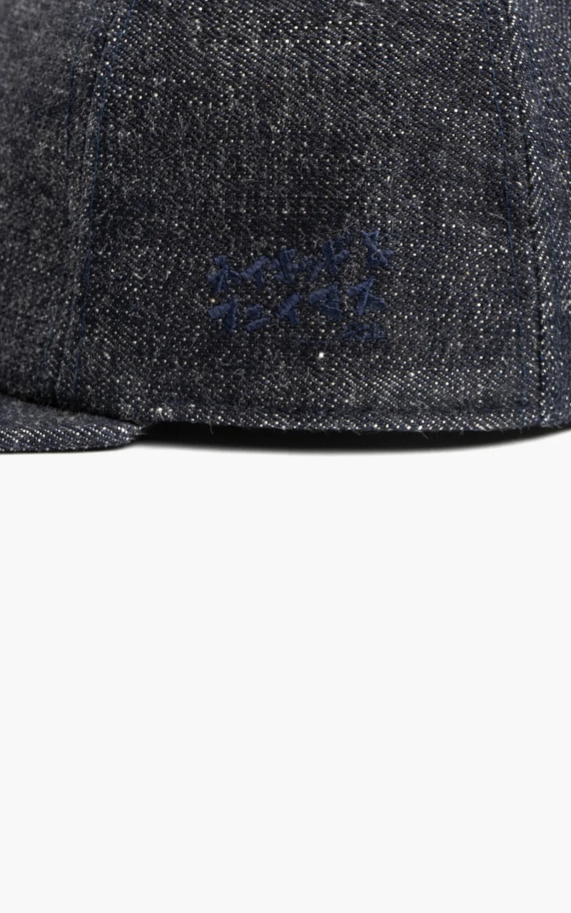 Naked & Famous Denim Baseball Cap Japan Heritage Selvedge Indigo - Image 3