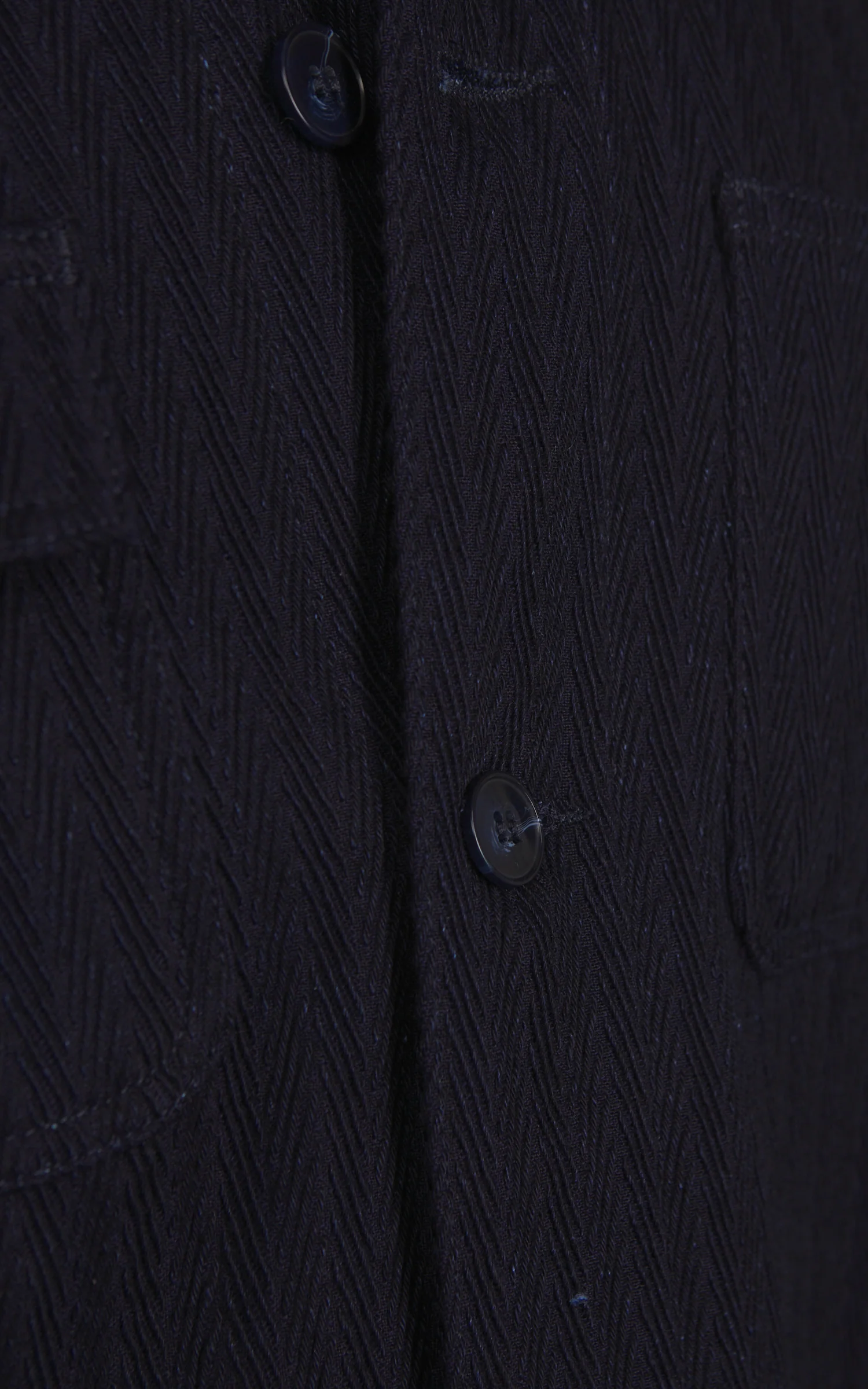 Naked & Famous Denim Chore Coat Sugiaya Indigo - Image 5