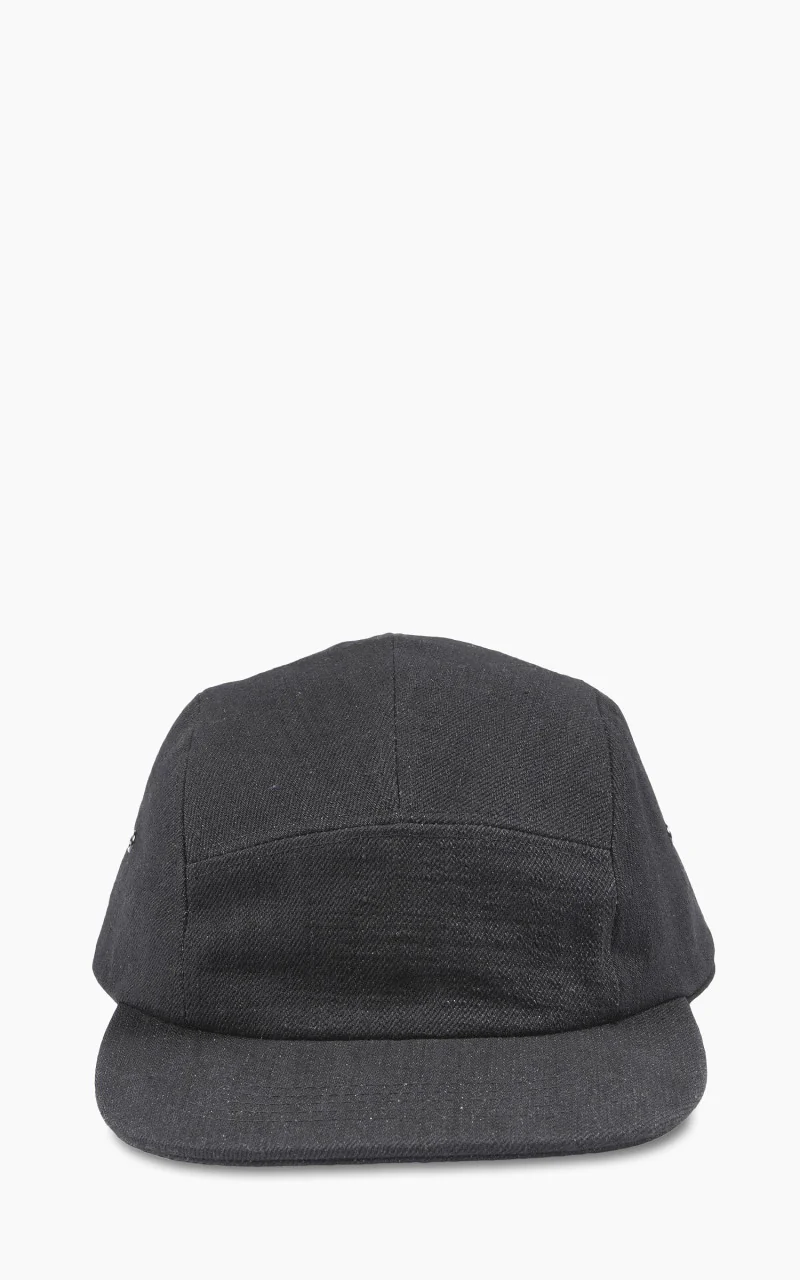 Naked & Famous Denim Classic Cap Japan Heritage Black - Image 5