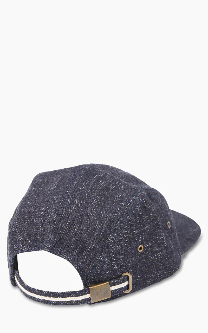 Naked & Famous Denim Classic Cap Japan Heritage Indigo - Image 2