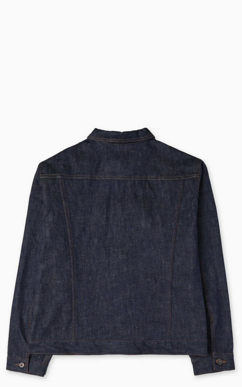 Naked & Famous Denim Denim Jacket Blue Wave Selvedge 12.5oz - Image 3