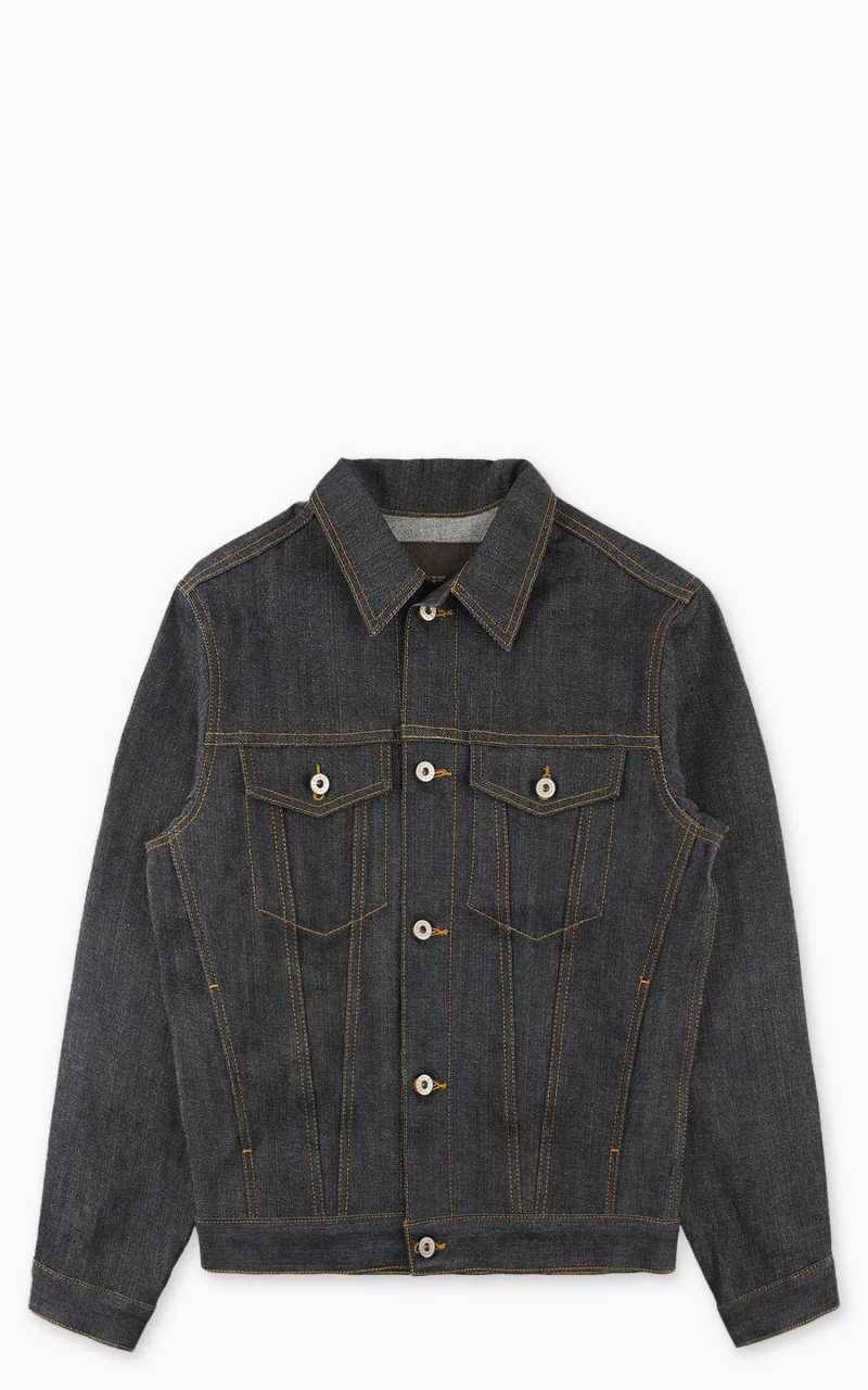 Naked & Famous Denim Denim Jacket Left Hand Twill Selvedge 13.75oz