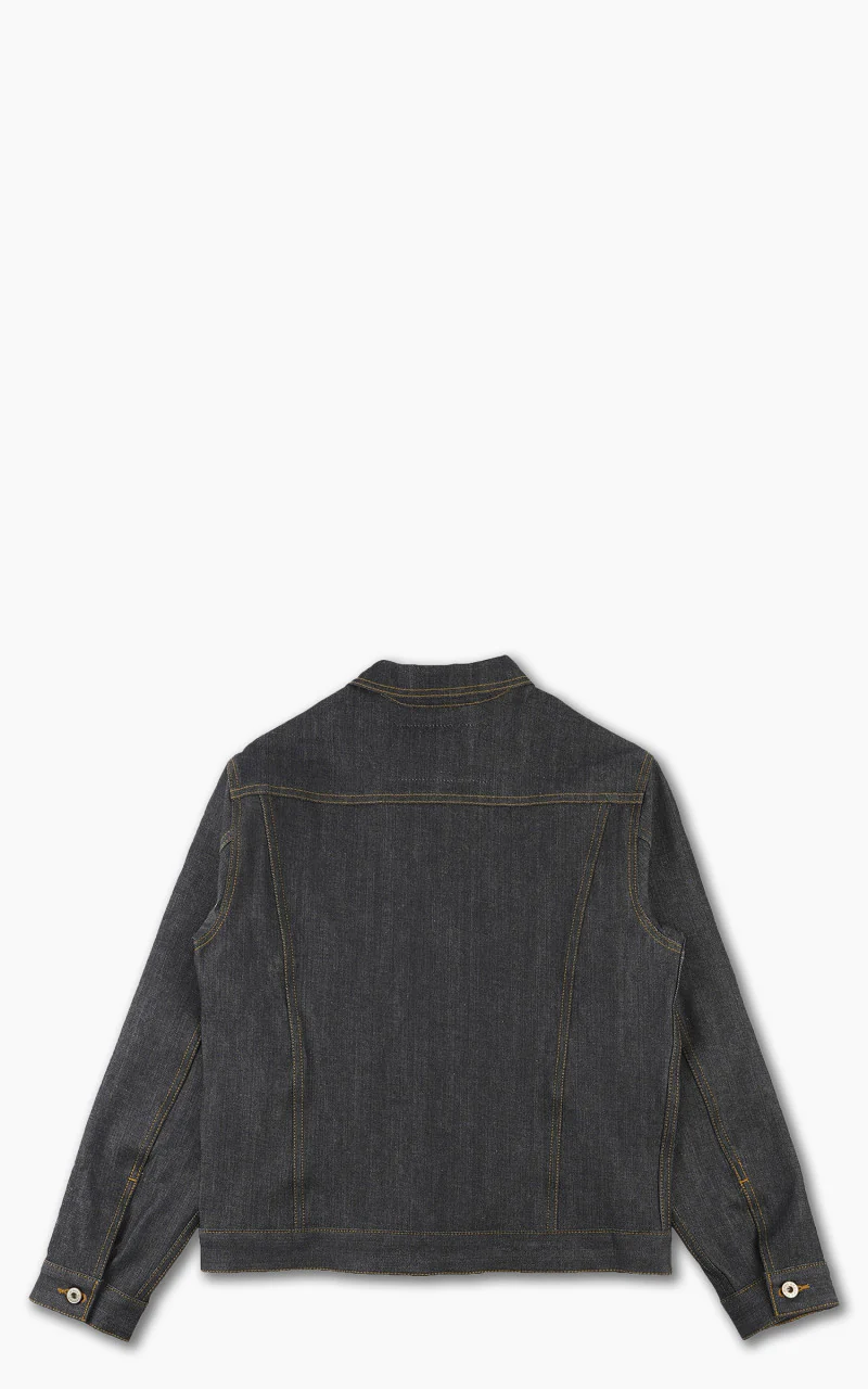 Naked & Famous Denim Denim Jacket Left Hand Twill Selvedge 13.75oz - Image 3