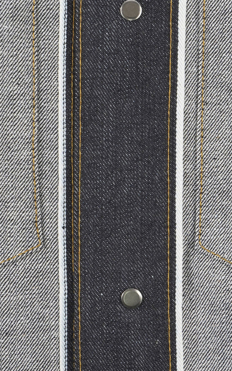 Naked & Famous Denim Denim Jacket Left Hand Twill Selvedge 13.75oz - Image 5
