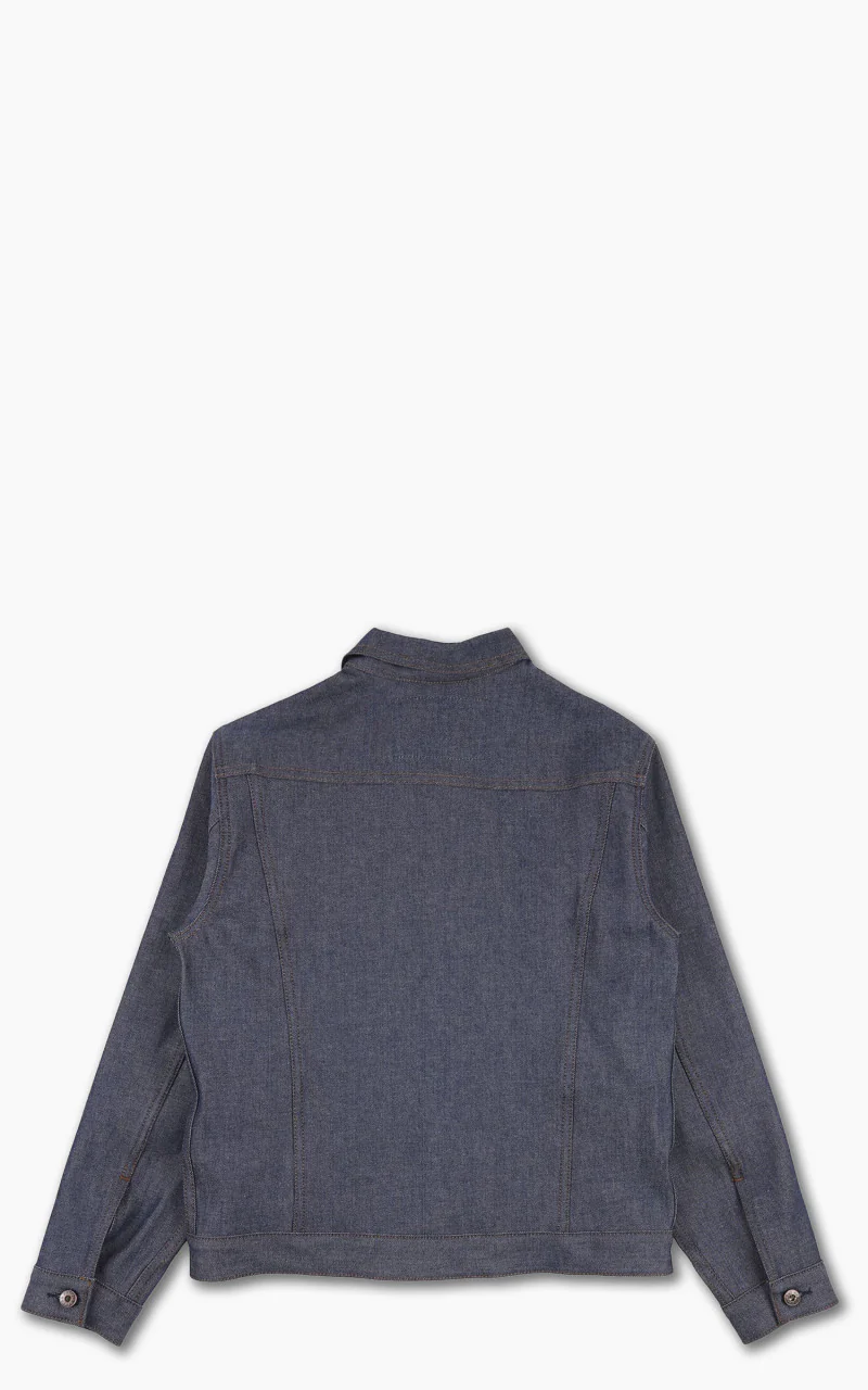 Naked & Famous Denim Denim Jacket Natural Indigo Selvedge Blue 12.5oz - Image 3