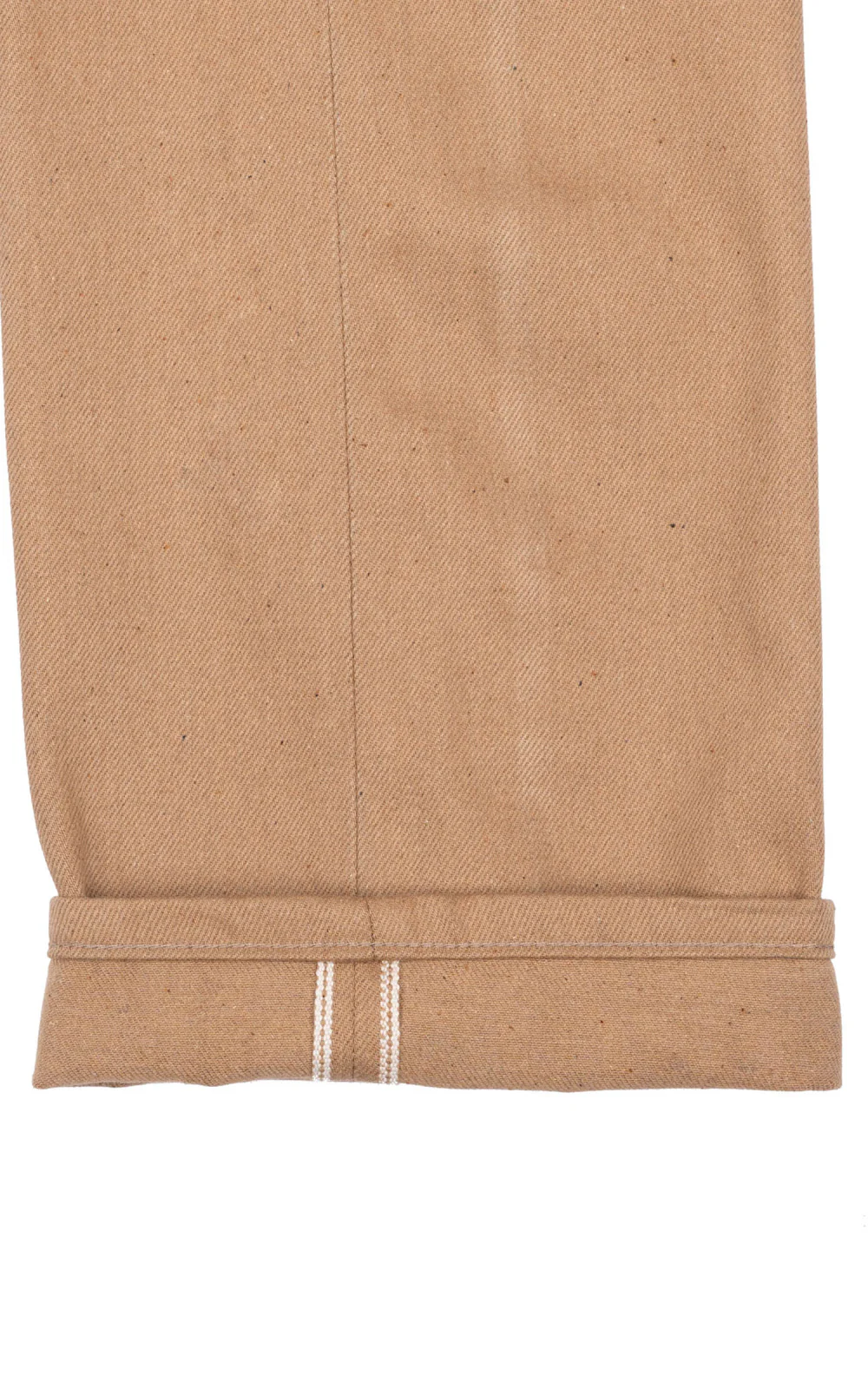 Naked & Famous Denim Easy Guy Brown Fox Selvedge Brown 13oz - Image 10