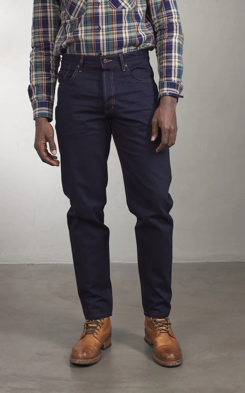 Naked & Famous Denim Easy Guy Deep Sea Selvedge 12.5oz - Image 2