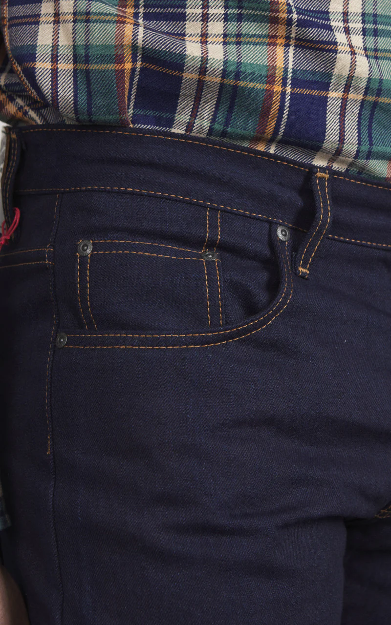 Naked & Famous Denim Easy Guy Deep Sea Selvedge 12.5oz - Image 3