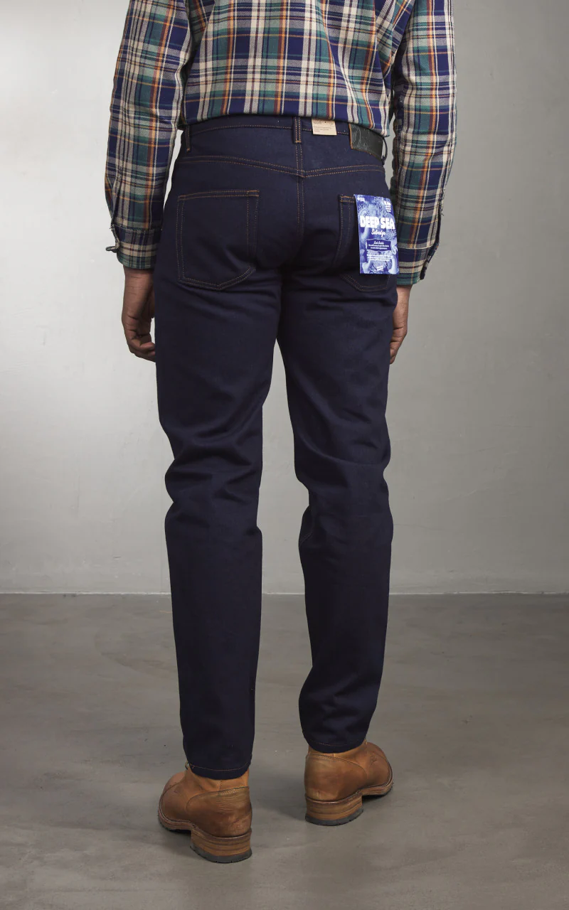 Naked & Famous Denim Easy Guy Deep Sea Selvedge 12.5oz - Image 4
