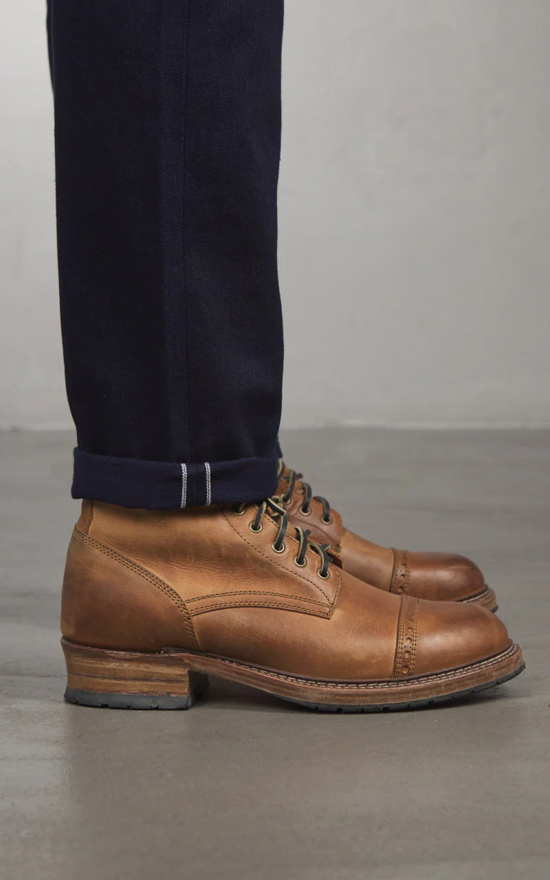 Naked & Famous Denim Easy Guy Deep Sea Selvedge 12.5oz - Image 5
