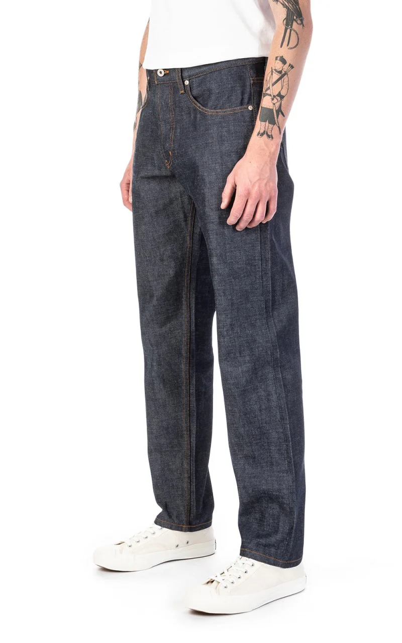 Naked & Famous Denim Easy Guy Dirty Fade Selvedge 14.5oz - Image 4